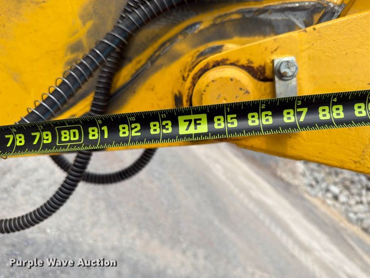image for item EW8954 2020 Komatsu PC88MR-10 mini excavator