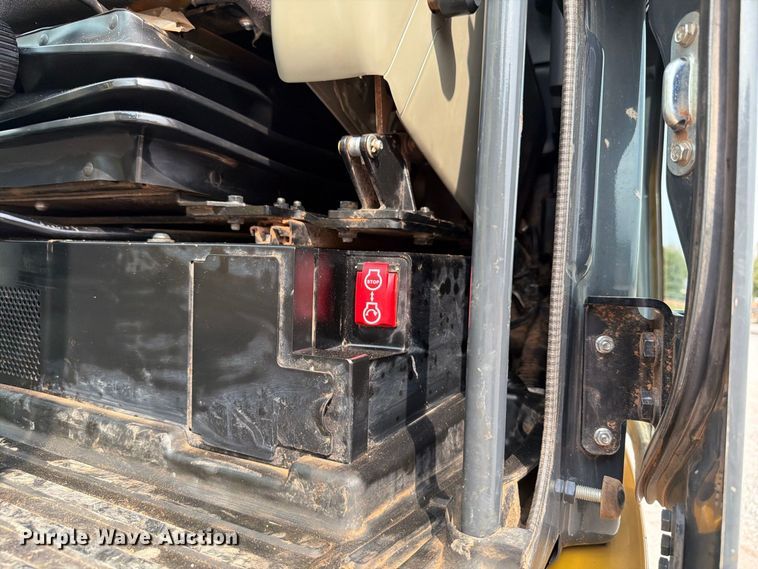 image for item EW8954 2020 Komatsu PC88MR-10 mini excavator