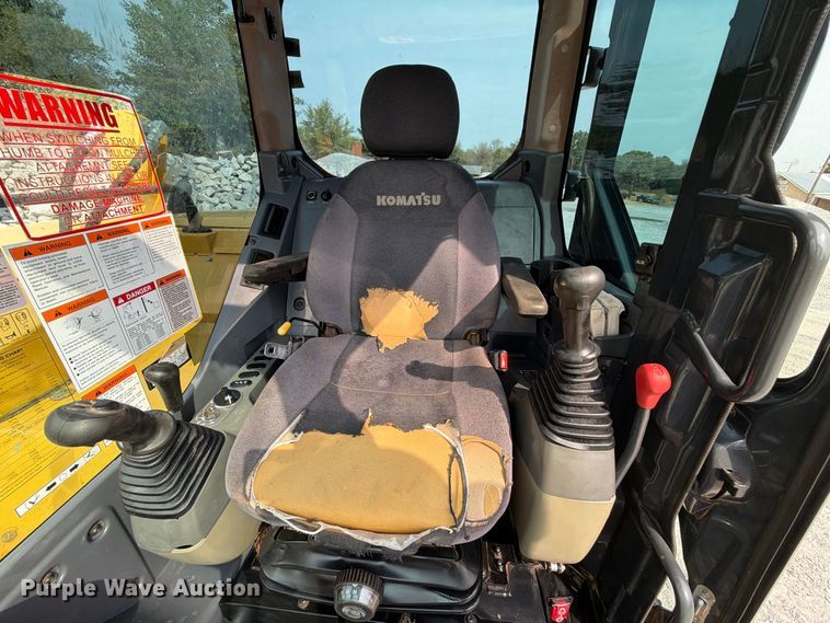 image for item EW8954 2020 Komatsu PC88MR-10 mini excavator
