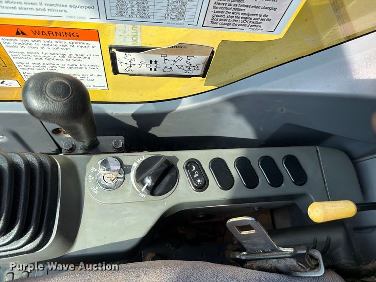 image for item EW8954 2020 Komatsu PC88MR-10 mini excavator