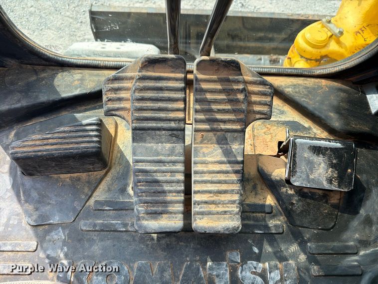 image for item EW8954 2020 Komatsu PC88MR-10 mini excavator