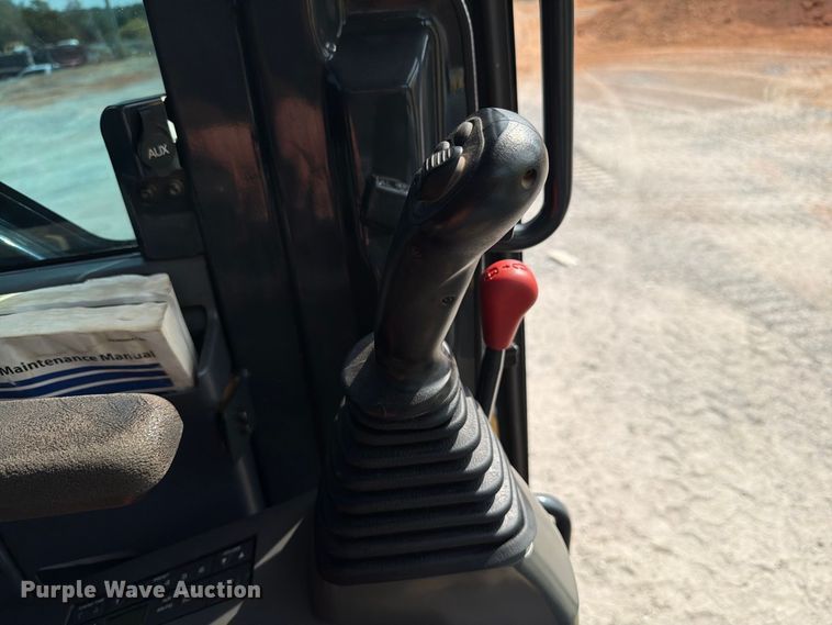 image for item EW8954 2020 Komatsu PC88MR-10 mini excavator