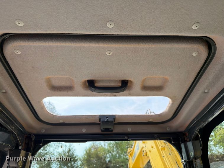 image for item EW8954 2020 Komatsu PC88MR-10 mini excavator