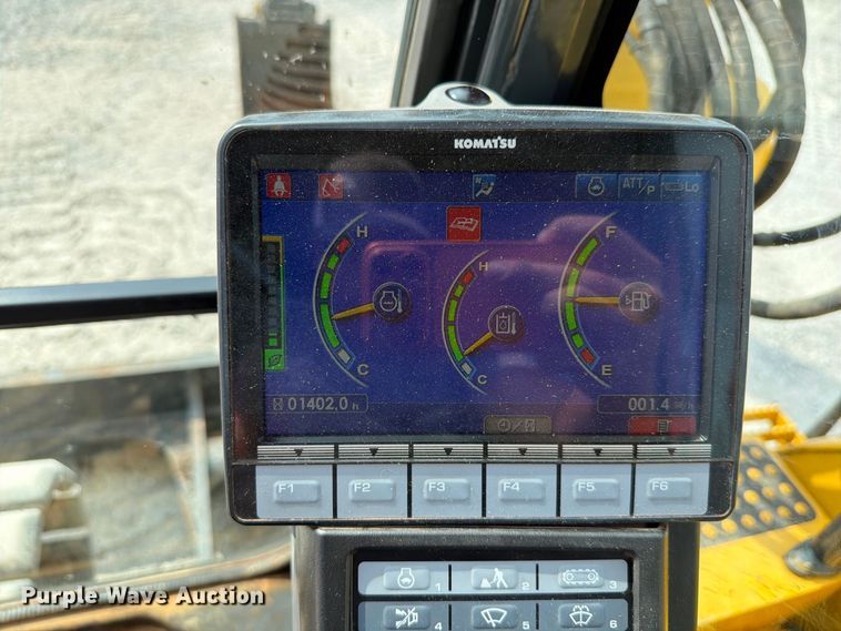 image for item EW8954 2020 Komatsu PC88MR-10 mini excavator