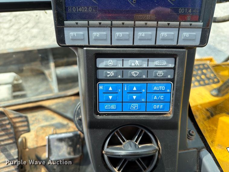 image for item EW8954 2020 Komatsu PC88MR-10 mini excavator