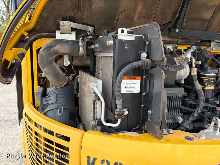 image for item EW8954 2020 Komatsu PC88MR-10 mini excavator