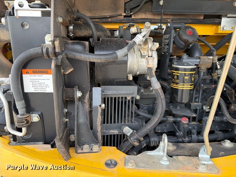 image for item EW8954 2020 Komatsu PC88MR-10 mini excavator