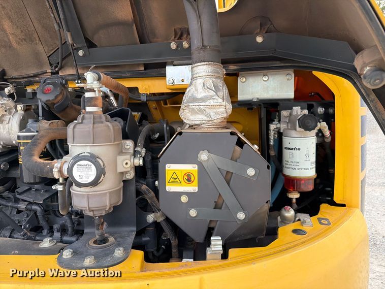 image for item EW8954 2020 Komatsu PC88MR-10 mini excavator