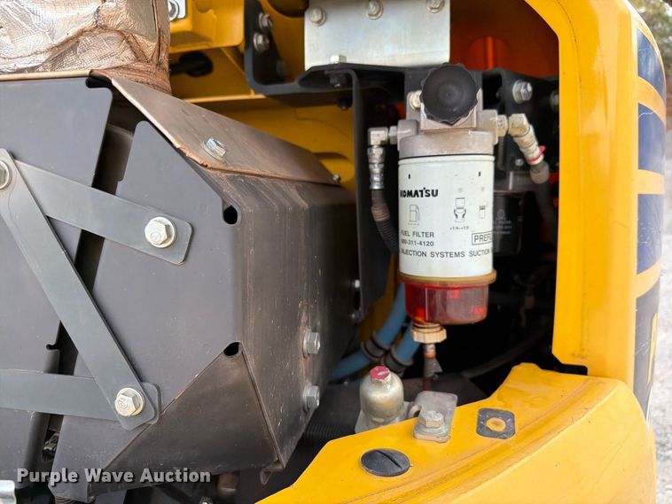 image for item EW8954 2020 Komatsu PC88MR-10 mini excavator
