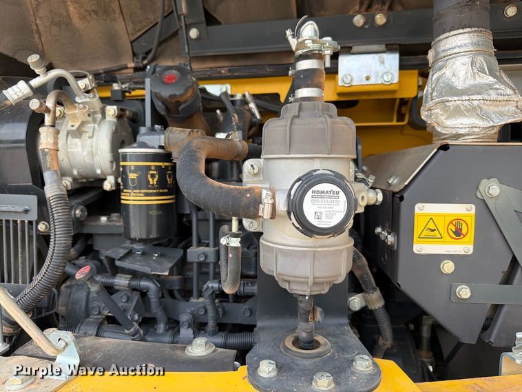 image for item EW8954 2020 Komatsu PC88MR-10 mini excavator