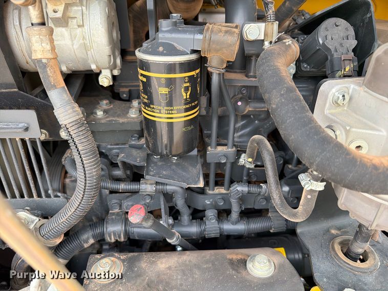 image for item EW8954 2020 Komatsu PC88MR-10 mini excavator