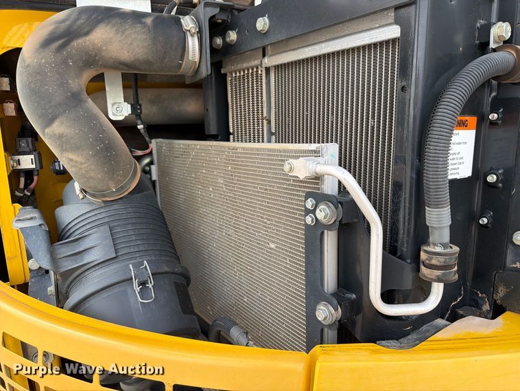 image for item EW8954 2020 Komatsu PC88MR-10 mini excavator