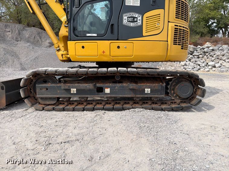 image for item EW8954 2020 Komatsu PC88MR-10 mini excavator