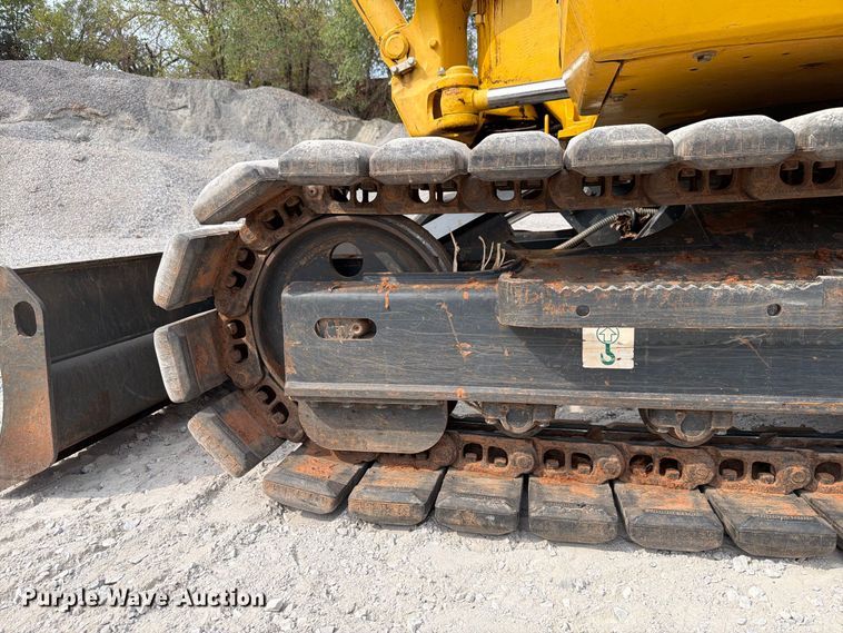 image for item EW8954 2020 Komatsu PC88MR-10 mini excavator