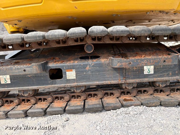 image for item EW8954 2020 Komatsu PC88MR-10 mini excavator