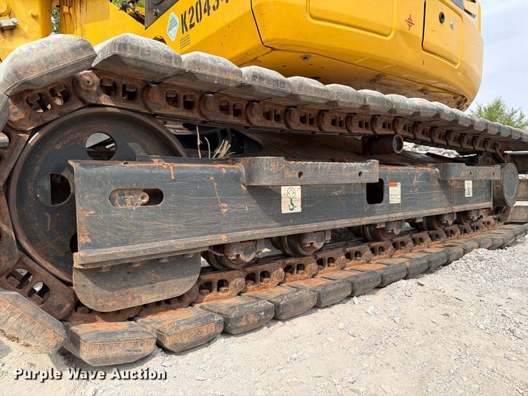 image for item EW8954 2020 Komatsu PC88MR-10 mini excavator