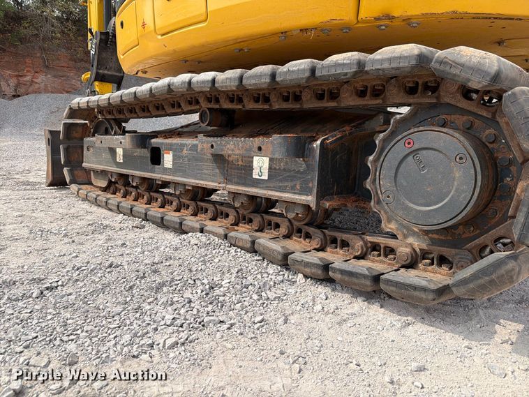 image for item EW8954 2020 Komatsu PC88MR-10 mini excavator