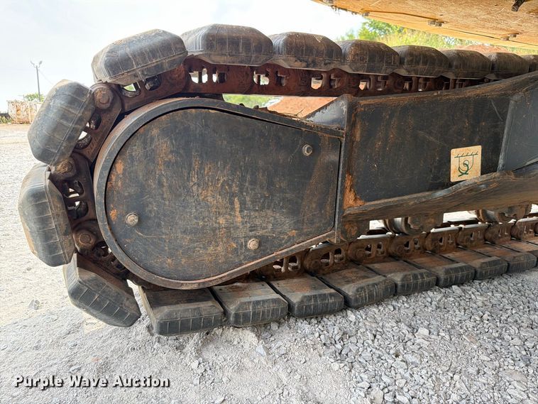 image for item EW8954 2020 Komatsu PC88MR-10 mini excavator