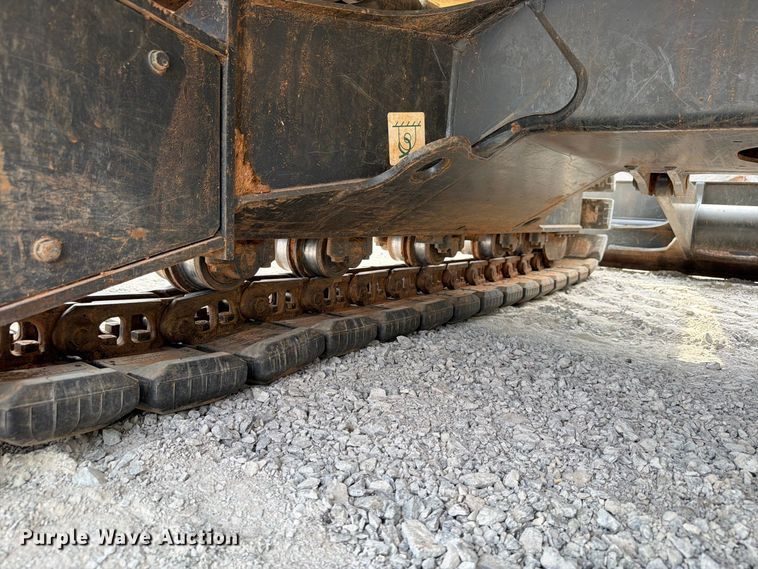 image for item EW8954 2020 Komatsu PC88MR-10 mini excavator