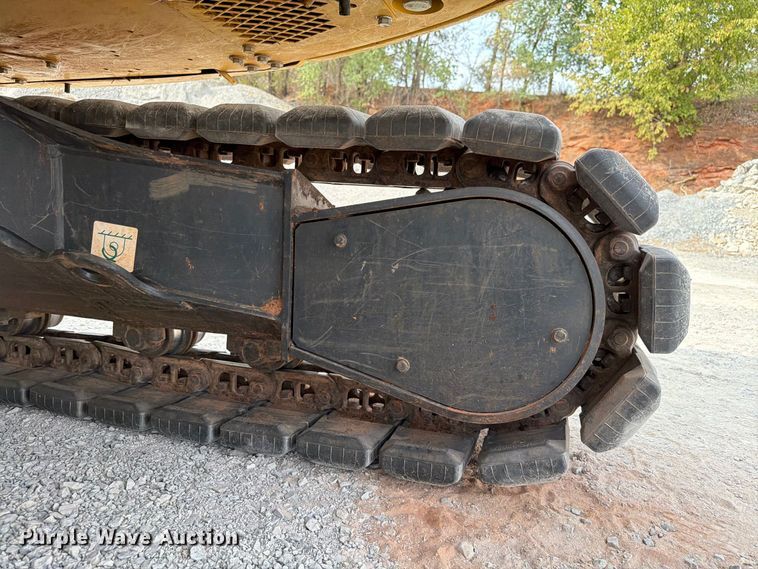 image for item EW8954 2020 Komatsu PC88MR-10 mini excavator