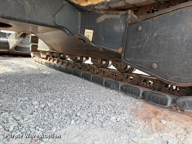 image for item EW8954 2020 Komatsu PC88MR-10 mini excavator