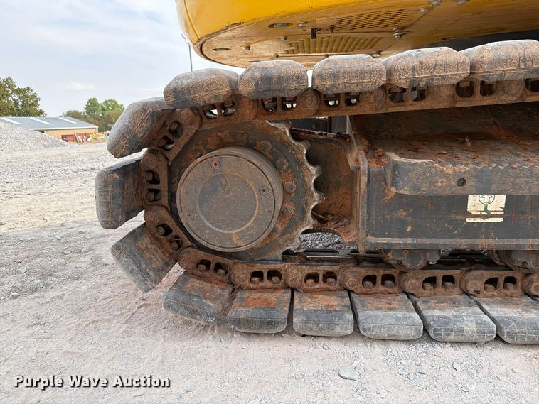 image for item EW8954 2020 Komatsu PC88MR-10 mini excavator