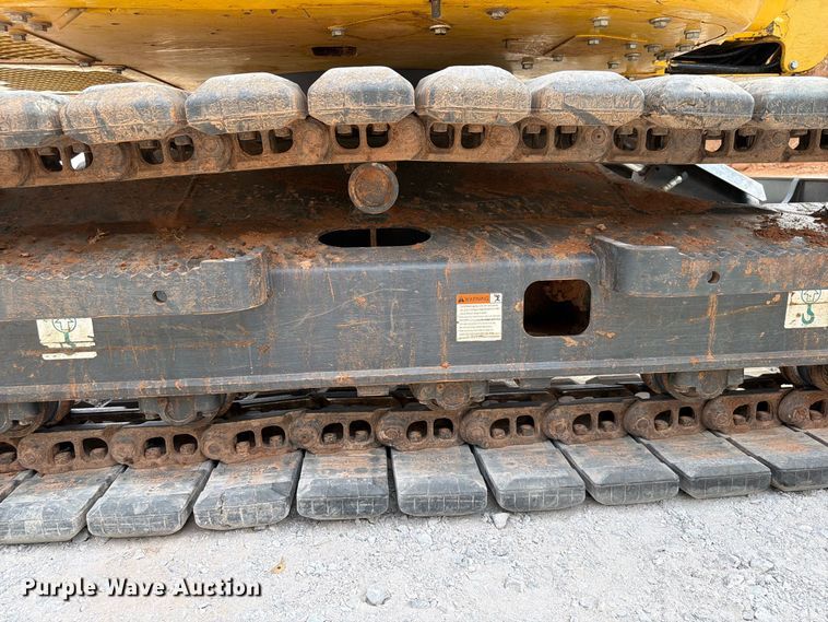 image for item EW8954 2020 Komatsu PC88MR-10 mini excavator