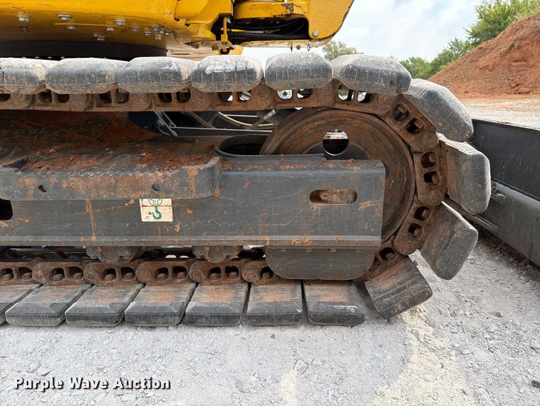 image for item EW8954 2020 Komatsu PC88MR-10 mini excavator