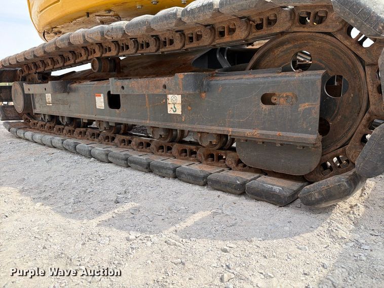 image for item EW8954 2020 Komatsu PC88MR-10 mini excavator