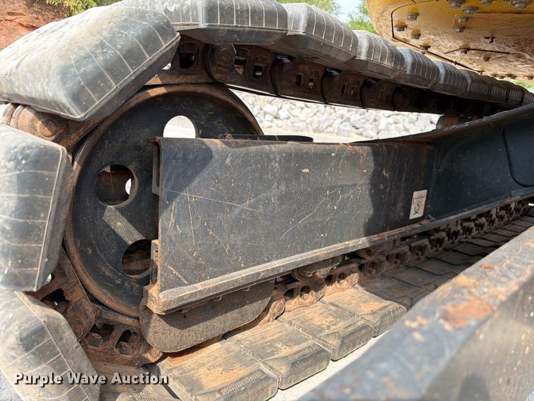 image for item EW8954 2020 Komatsu PC88MR-10 mini excavator