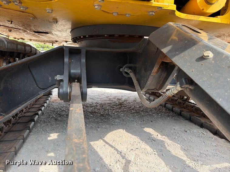 image for item EW8954 2020 Komatsu PC88MR-10 mini excavator