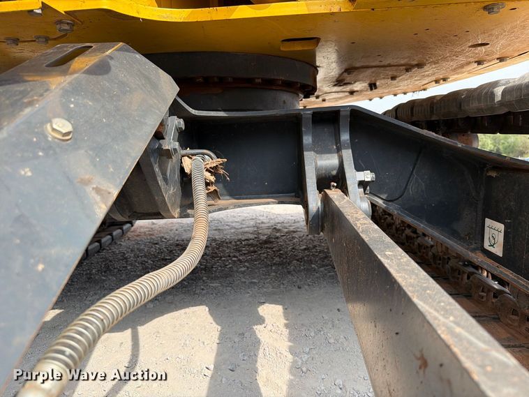 image for item EW8954 2020 Komatsu PC88MR-10 mini excavator