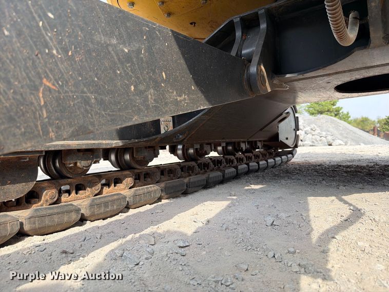 image for item EW8954 2020 Komatsu PC88MR-10 mini excavator