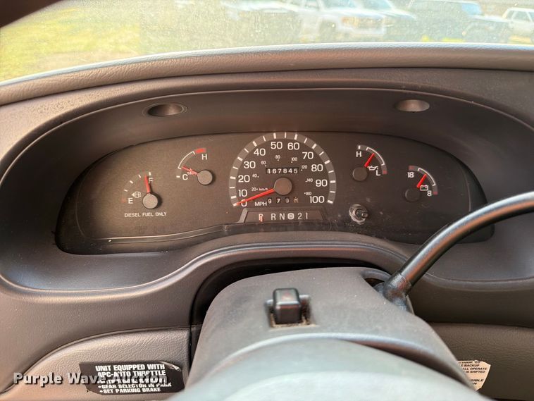 image for item EW8958 2003 Ford E450 ambulance