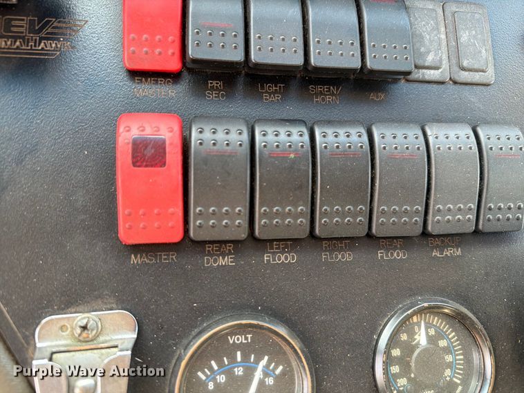 image for item EW8958 2003 Ford E450 ambulance