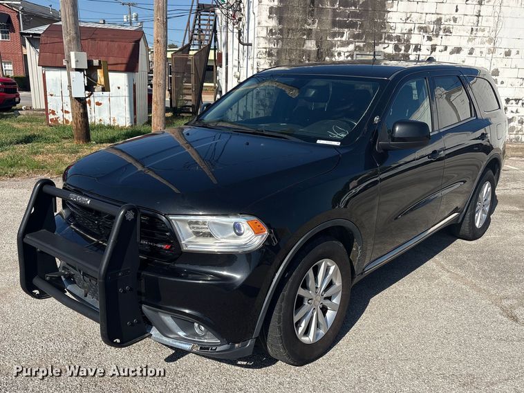 2014 Dodge Durango Police SUV