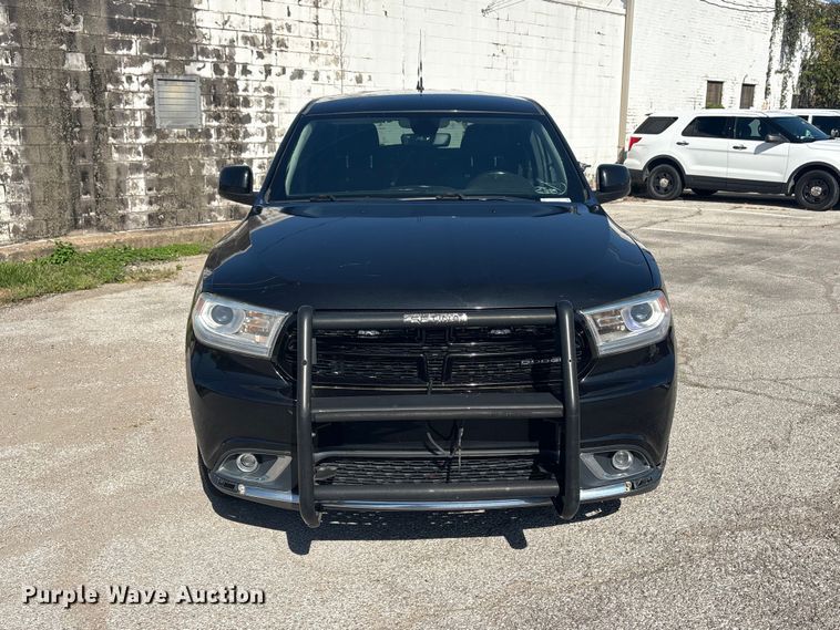 image for item EX0048 2014 Dodge Durango Police SUV