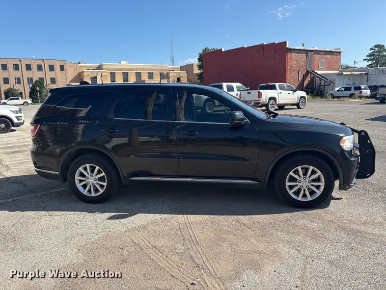 image for item EX0048 2014 Dodge Durango Police SUV