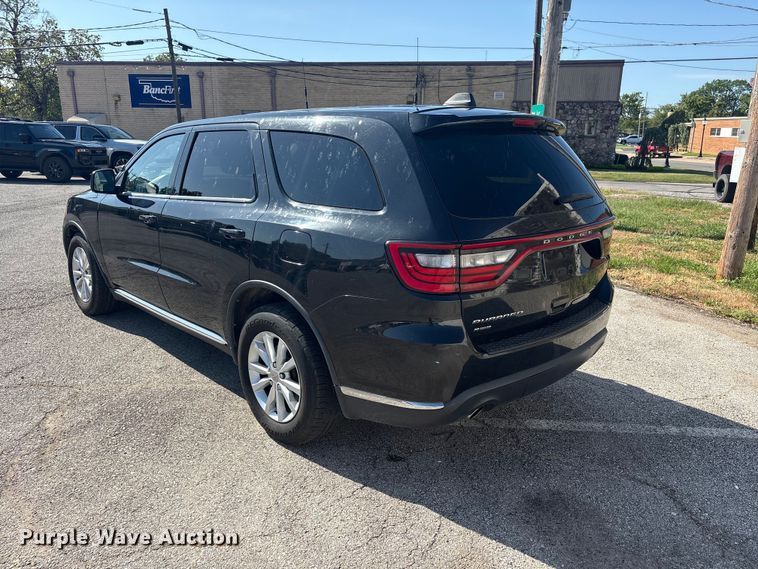 image for item EX0048 2014 Dodge Durango Police SUV