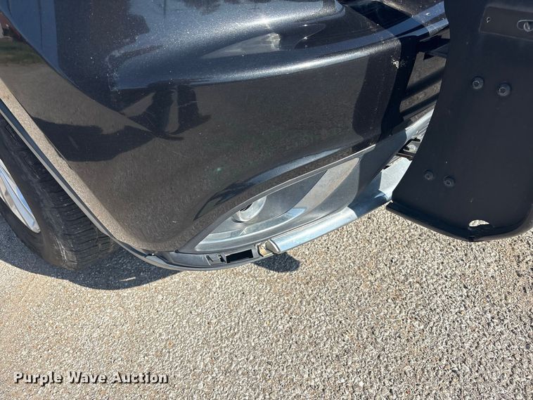 image for item EX0048 2014 Dodge Durango Police SUV