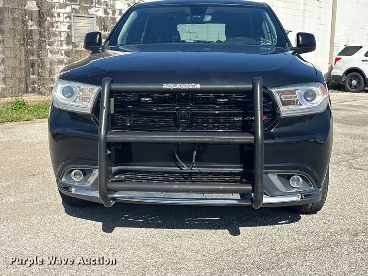 image for item EX0048 2014 Dodge Durango Police SUV