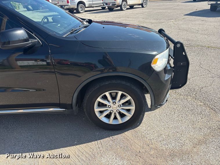 image for item EX0048 2014 Dodge Durango Police SUV