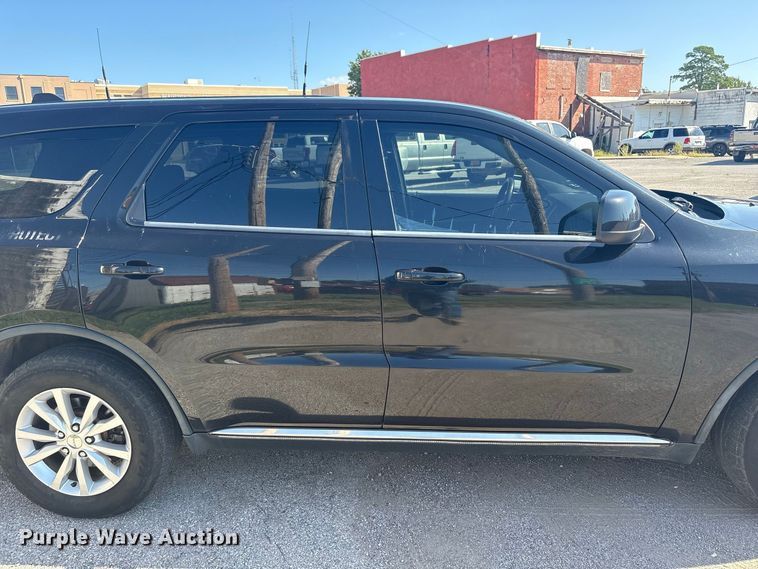 image for item EX0048 2014 Dodge Durango Police SUV