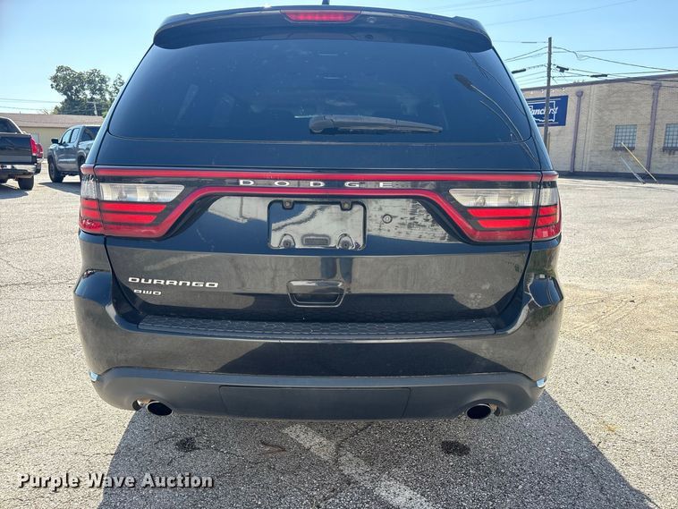 image for item EX0048 2014 Dodge Durango Police SUV