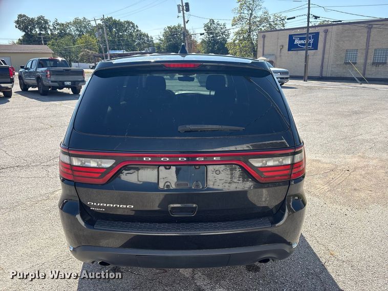 image for item EX0048 2014 Dodge Durango Police SUV