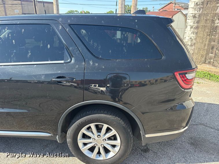 image for item EX0048 2014 Dodge Durango Police SUV