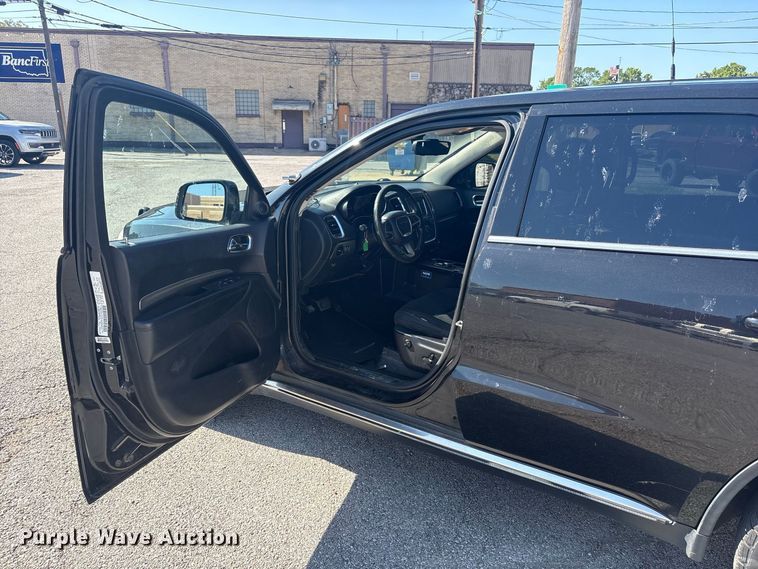 image for item EX0048 2014 Dodge Durango Police SUV