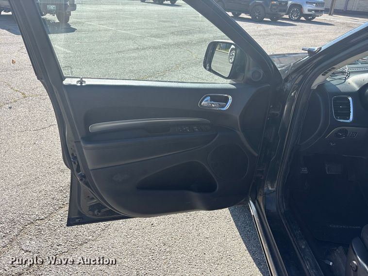 image for item EX0048 2014 Dodge Durango Police SUV