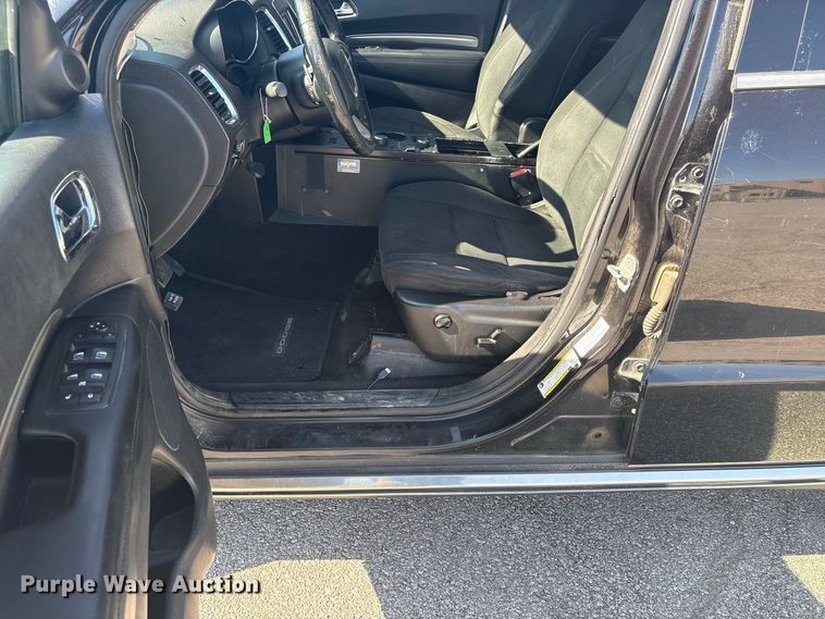 image for item EX0048 2014 Dodge Durango Police SUV