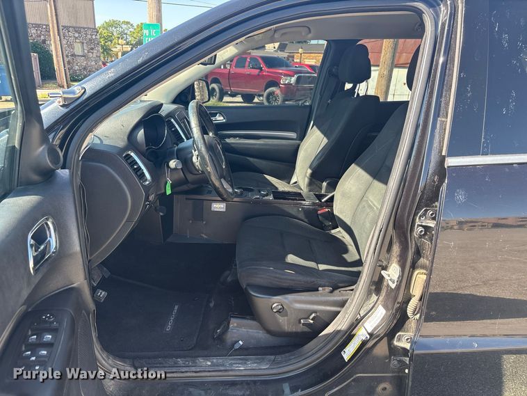 image for item EX0048 2014 Dodge Durango Police SUV